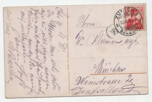 Zürich. jahr 1912