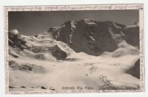 Piz Palü. 