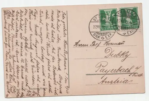 St. Gallen, Linsenbühlquartier. jahr 1912