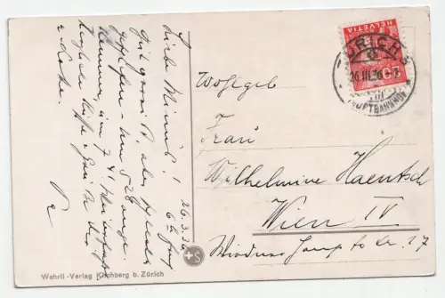 Zürich. Das Grossmünster.