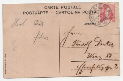 Interlaken - Kursaal. jahr 1908