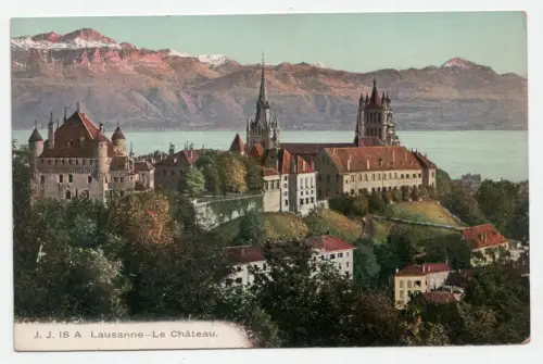 Lausanne - Le Chateau