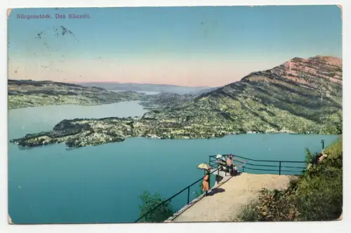 Bürgenstock. Das Känzeli.