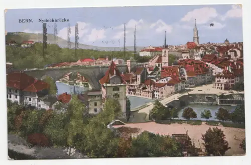 Bern. Nydeckbrücke
