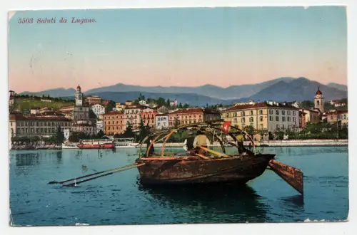 Saluti da Lugano.