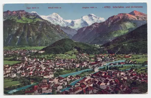 Interlaken und Unterseen