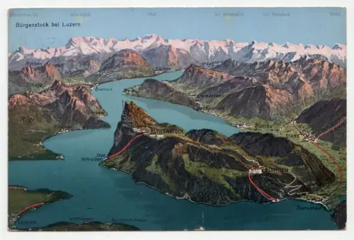 Bürgenstock bei Luzern