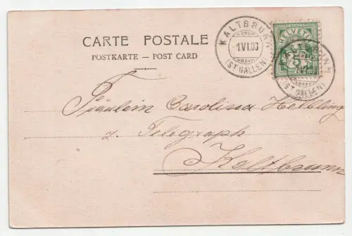 St. Gallen. jahr 1903