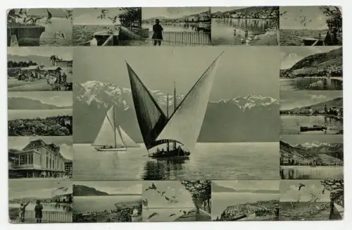 Lausanne. jahr 1909