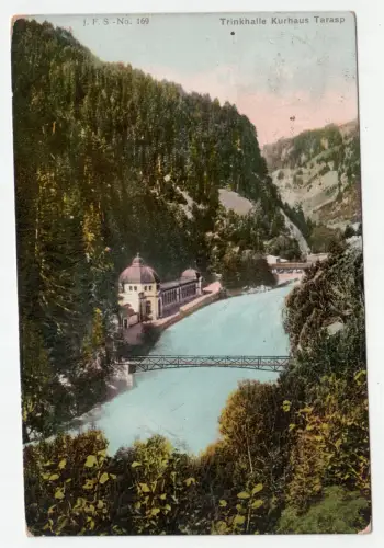 Trinkhalle Kurhaus Tarasp. jahr 1906