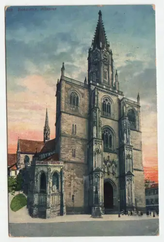 Konstanz, Münster. jahr 1913
