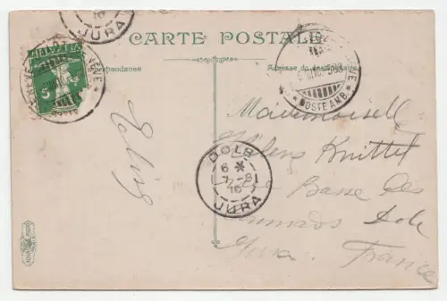 Geneve. Le Theatre. jahr 1910