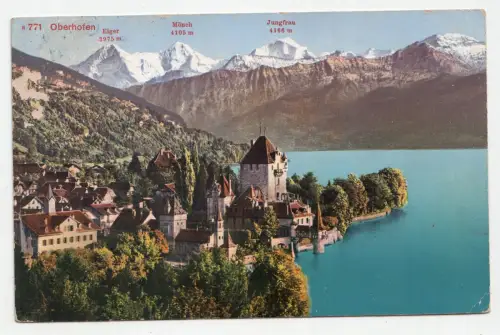 Oberhofen. jahr 1913