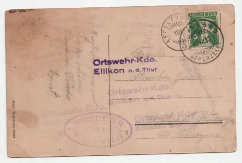 Säntis. Wildkirchlein (1477 m). jahr 1910