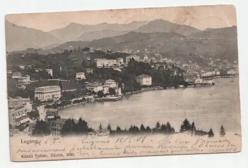 Lugano. jahr 1905