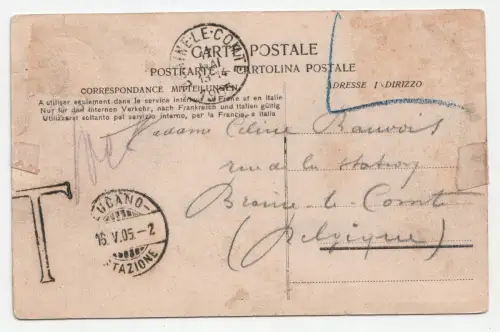 Lugano. jahr 1905