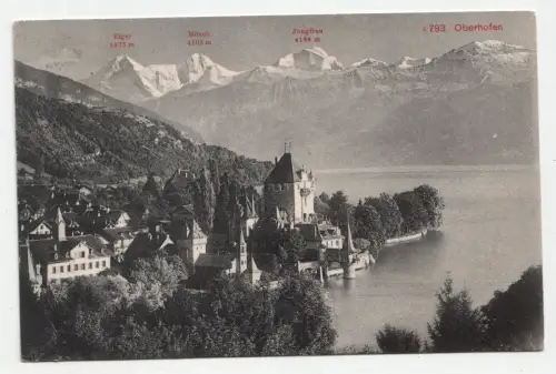 Oberhofen. jahr 1911