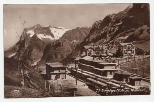 JU Scheidegg (2064 m) Wetterhorn