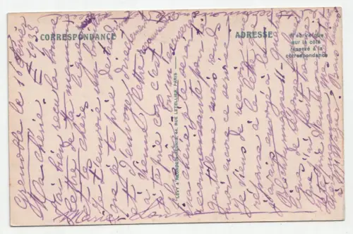 Grenoble. Vue generale et le Moucherotte prise du Fort Rabot.