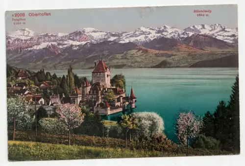 Oberhofen. Blüemlisalp