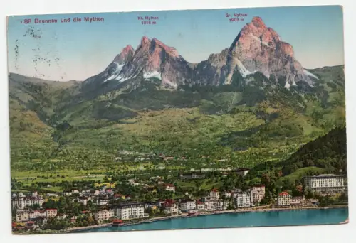 Brunnen und die Mythen