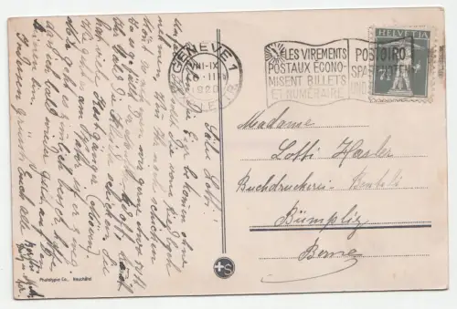 Geneve. Ponts de la Machine et des Bergues