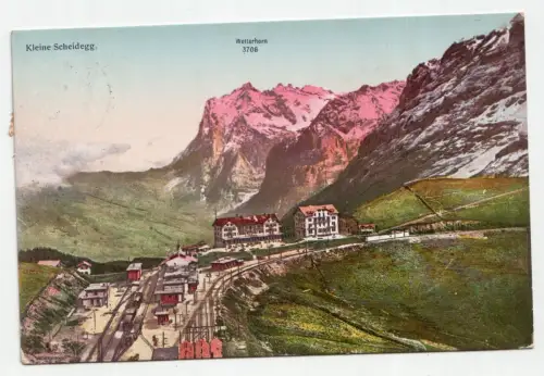 Kleine Scheidegg. jahr 1912