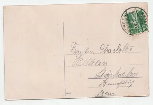 Kleine Scheidegg. jahr 1912