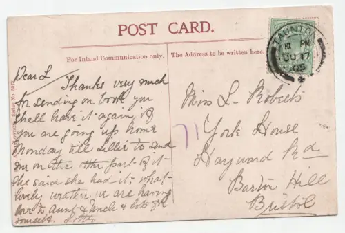 What the Buttercups heard! jahr 1905