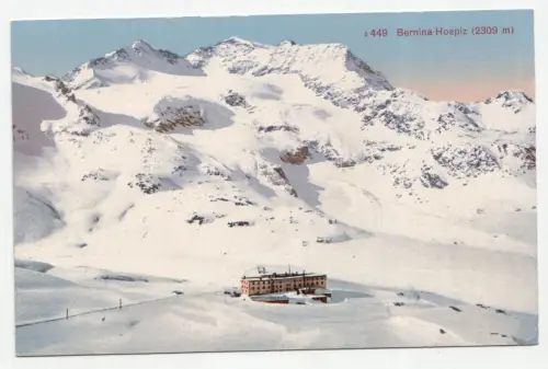 Bernina-Hospiz (2309 m)