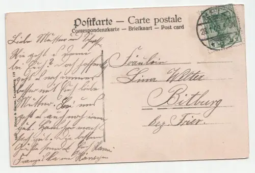 Metz. Deutsches Tor. Porte des Allemands. Militar. jahr 1909