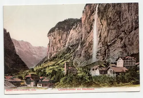 Lauterbrunnen mit Staubbach