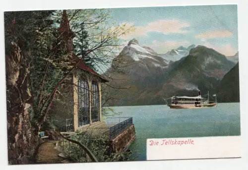 Die Tellskapelle.