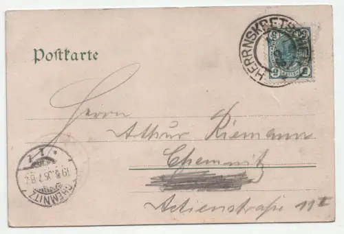Prebischthor, Böhm. Schweiz. jahr 1905