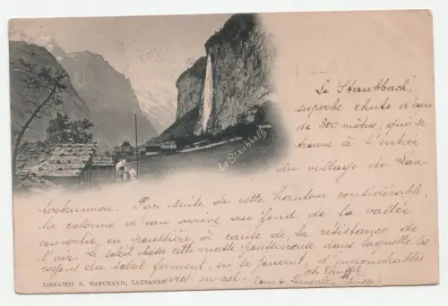 Le Staubbach. jahr 1906