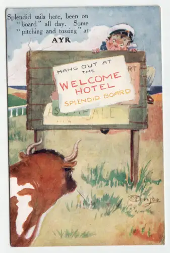 Hang Out at the Welcome Hotel Splendid Board.