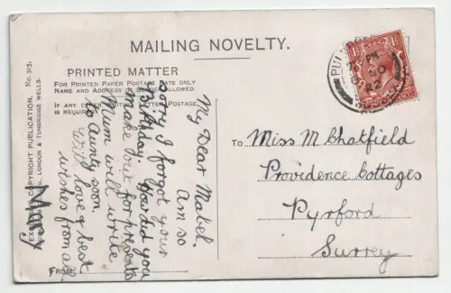 Post from Pulborough