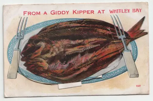 From a Giddy Kipper at Whitley Bay
