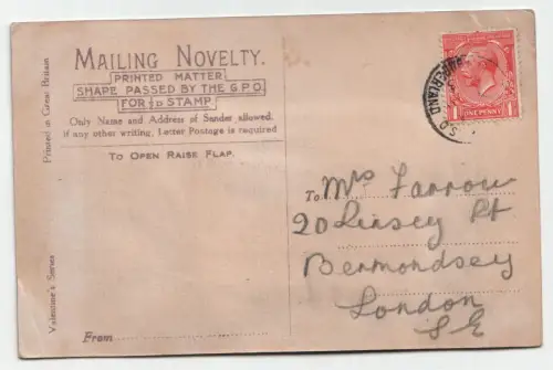 From a Giddy Kipper at Whitley Bay