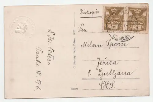 Karluv Tyn. Circa 1920