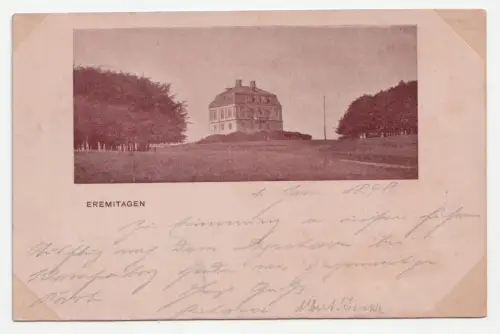 Eremitagen. jahr 1898