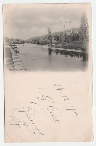 Near Maidenhead. jahr 1900