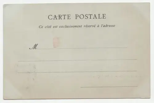 Casino de Monte-Carlo. Au Bord de l Eau, par L. Hodebert. an 1901