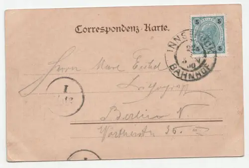 Innsbruck. Triumphpforte. circa 1910