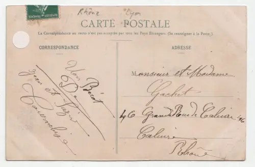 St-Pierre-la-Palud. Le Puits St-Antoine et le Ventilateur des galeries. 1908