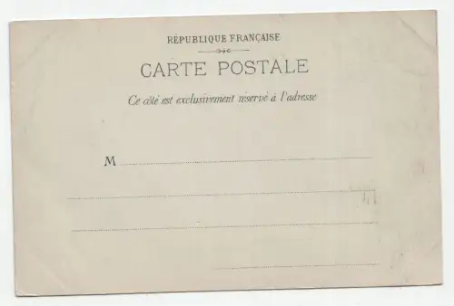 Paris. Boulevard des Capucines. // Alte Ansichtskarte