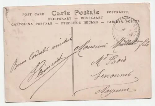 Paris. Perspective du Boulevard de la Madeleine. circa 1910