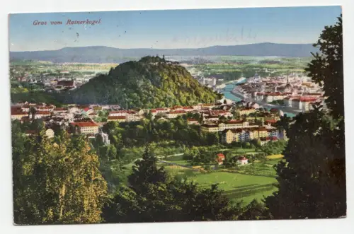 Graz vom Rainerkogel.
