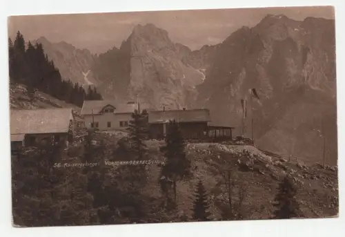 Kaisergebirge: Vorderkaiserfelden.