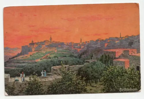 Bethlehem. jahr 1909
